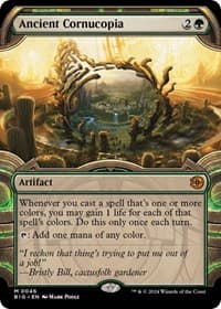 Ancient Cornucopia (Showcase) - Outlaws of Thunder Junction: The Big Score - Magic: The Gathering card