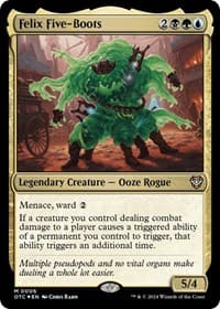 Felix Five-Boots - Commander: Outlaws of Thunder Junction - Magic: The Gathering card
