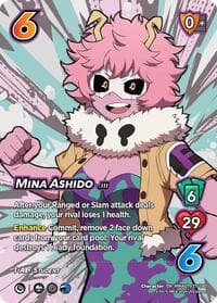 Mina Ashido - UniVersus: My Hero Academia: Girl Power - UniVersus card