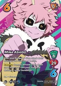 Mina Ashido (Alternate Art) - UniVersus: My Hero Academia: Girl Power - UniVersus card