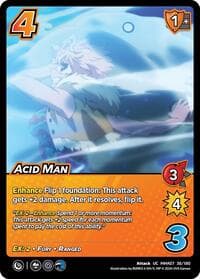 Acid Man - UniVersus: My Hero Academia: Girl Power - UniVersus card