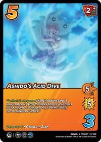 Ashido's Acid Dive - UniVersus: My Hero Academia: Girl Power - UniVersus card
