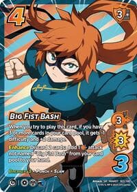 Big Fist Bash - UniVersus: My Hero Academia: Girl Power - UniVersus card