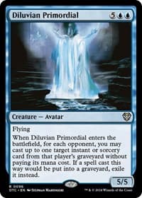 Diluvian Primordial - Commander: Outlaws of Thunder Junction - Magic: The Gathering card