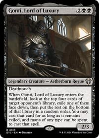 Gonti, Lord of Luxury - Commander: Outlaws of Thunder Junction - Magic: The Gathering card