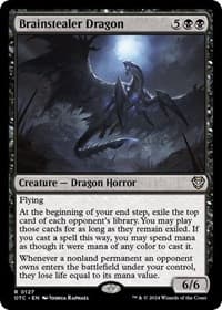 Brainstealer Dragon - Commander: Outlaws of Thunder Junction - Magic: The Gathering card