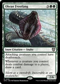 Ohran Frostfang - Commander: Outlaws of Thunder Junction - Magic: The Gathering card