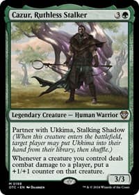 Cazur, Ruthless Stalker - Commander: Outlaws of Thunder Junction - Magic: The Gathering card