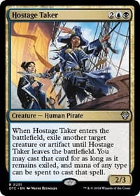 Hostage Taker - Commander: Outlaws of Thunder Junction - Magic: The Gathering card
