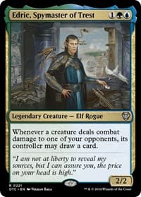 Edric, Spymaster of Trest - Commander: Outlaws of Thunder Junction - Magic: The Gathering card