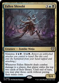Fallen Shinobi - Commander: Outlaws of Thunder Junction - Magic: The Gathering card