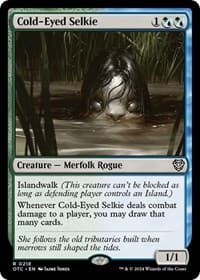 Cold-Eyed Selkie - Commander: Outlaws of Thunder Junction - Magic: The Gathering card