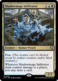 Shadowmage Infiltrator - Commander: Outlaws of Thunder Junction - Magic: The Gathering card