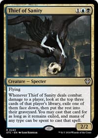 Thief of Sanity - Commander: Outlaws of Thunder Junction - Magic: The Gathering card