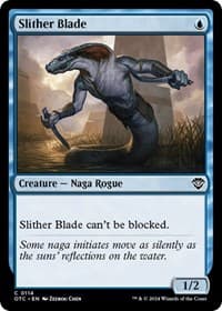 Slither Blade - Commander: Outlaws of Thunder Junction - Magic: The Gathering card