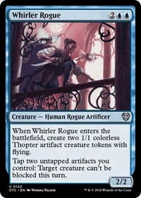 Whirler Rogue - Commander: Outlaws of Thunder Junction - Magic: The Gathering card