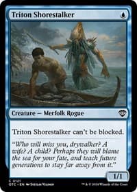 Triton Shorestalker - Commander: Outlaws of Thunder Junction - Magic: The Gathering card