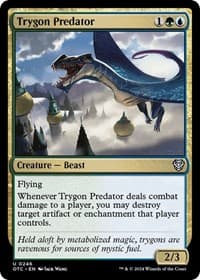 Trygon Predator - Commander: Outlaws of Thunder Junction - Magic: The Gathering card