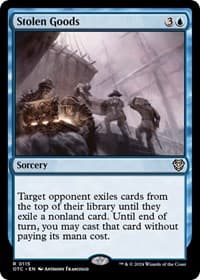 Stolen Goods - Commander: Outlaws of Thunder Junction - Magic: The Gathering card