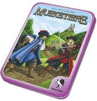 Musketeers Card Game - Gryphon Games - Boardgames card