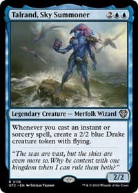 Talrand, Sky Summoner - Commander: Outlaws of Thunder Junction - Magic: The Gathering card