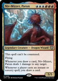 Niv-Mizzet, Parun - Commander: Outlaws of Thunder Junction - Magic: The Gathering card