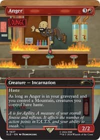Anger (1637) - Secret Lair Drop Series - Magic: The Gathering card