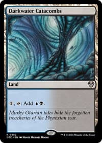 Darkwater Catacombs - Commander: Outlaws of Thunder Junction - Magic: The Gathering card