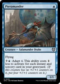 Pteramander - Commander: Outlaws of Thunder Junction - Magic: The Gathering card