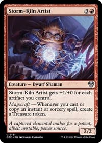 Storm-Kiln Artist - Commander: Outlaws of Thunder Junction - Magic: The Gathering card