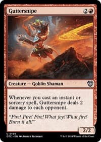 Guttersnipe - Commander: Outlaws of Thunder Junction - Magic: The Gathering card