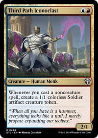 Third Path Iconoclast - Commander: Outlaws of Thunder Junction - Magic: The Gathering card