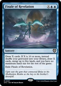 Finale of Revelation - Commander: Outlaws of Thunder Junction - Magic: The Gathering card