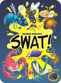 Swat! Card Game - Gryphon Games - Boardgames card