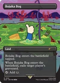 Bojuka Bog - Secret Lair Drop Series - Magic: The Gathering card