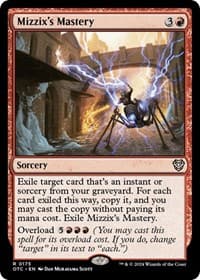 Mizzix's Mastery - Commander: Outlaws of Thunder Junction - Magic: The Gathering card