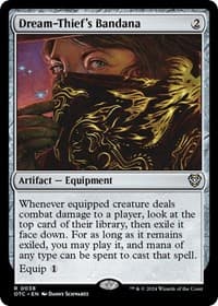 Dream-Thief's Bandana - Commander: Outlaws of Thunder Junction - Magic: The Gathering card