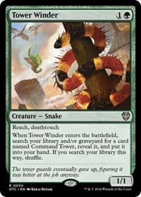 Tower Winder - Commander: Outlaws of Thunder Junction - Magic: The Gathering card