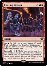 Rousing Refrain - Commander: Outlaws of Thunder Junction - Magic: The Gathering card
