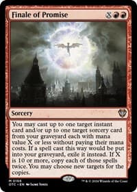 Finale of Promise - Commander: Outlaws of Thunder Junction - Magic: The Gathering card