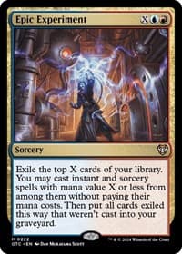 Epic Experiment - Commander: Outlaws of Thunder Junction - Magic: The Gathering card