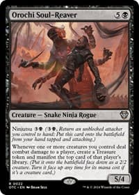 Orochi Soul-Reaver - Commander: Outlaws of Thunder Junction - Magic: The Gathering card