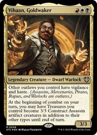 Vihaan, Goldwaker - Commander: Outlaws of Thunder Junction - Magic: The Gathering card