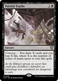 Painful Truths - Commander: Outlaws of Thunder Junction - Magic: The Gathering card