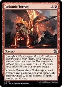 Volcanic Torrent - Commander: Outlaws of Thunder Junction - Magic: The Gathering card