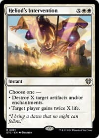 Heliod's Intervention - Commander: Outlaws of Thunder Junction - Magic: The Gathering card