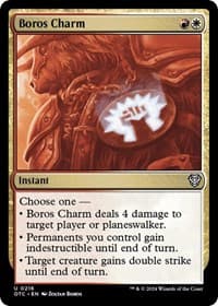 Boros Charm - Commander: Outlaws of Thunder Junction - Magic: The Gathering card