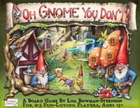 Oh Gnome You Don't! Board Game - Gut Bustin' Games - Boardgames card