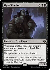 Ogre Slumlord - Commander: Outlaws of Thunder Junction - Magic: The Gathering card