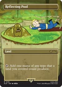 Reflecting Pool - Secret Lair Drop Series - Magic: The Gathering card